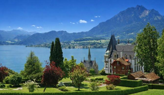 Vierwaldstättersee, Meggen